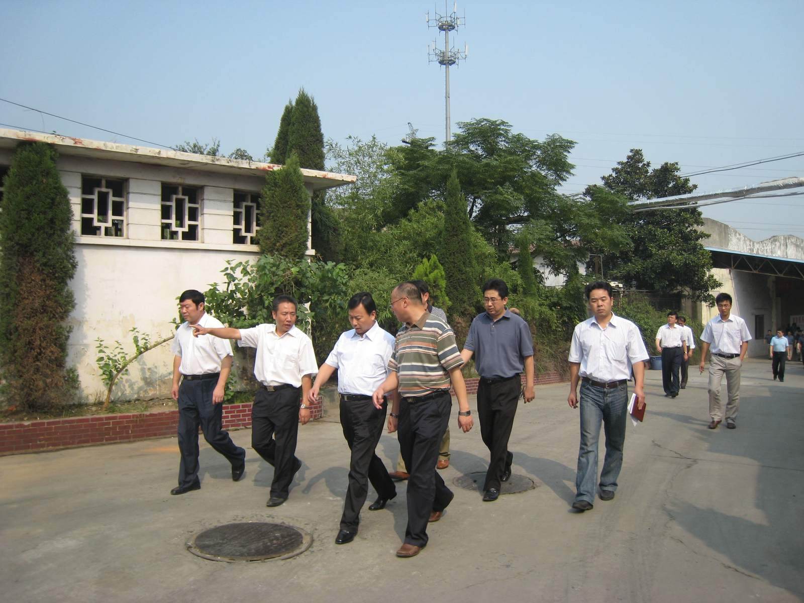 来访检查交流